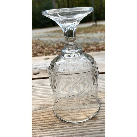 Anchor Hocking Savannah Clear Water Goblet - Picture 6 of 11
